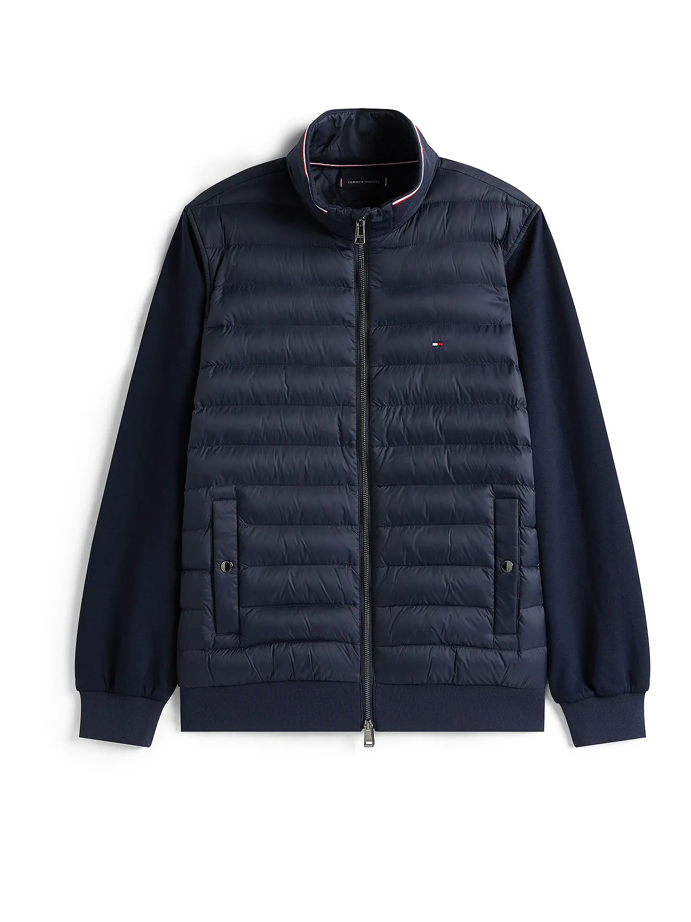 TOMMY HILFIGER | Sweatjacke | dunkelblau